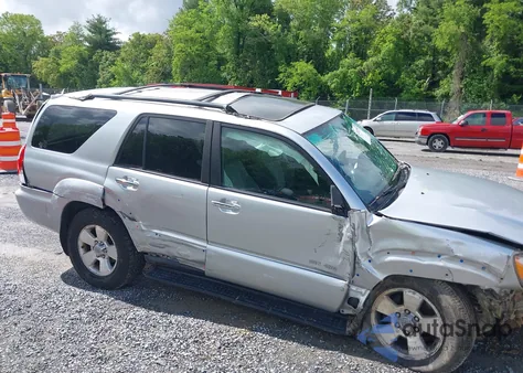 2008 Toyota 4Runner Sr5 V6 from USA, damaged, VIN JTEBU14RX8K021509